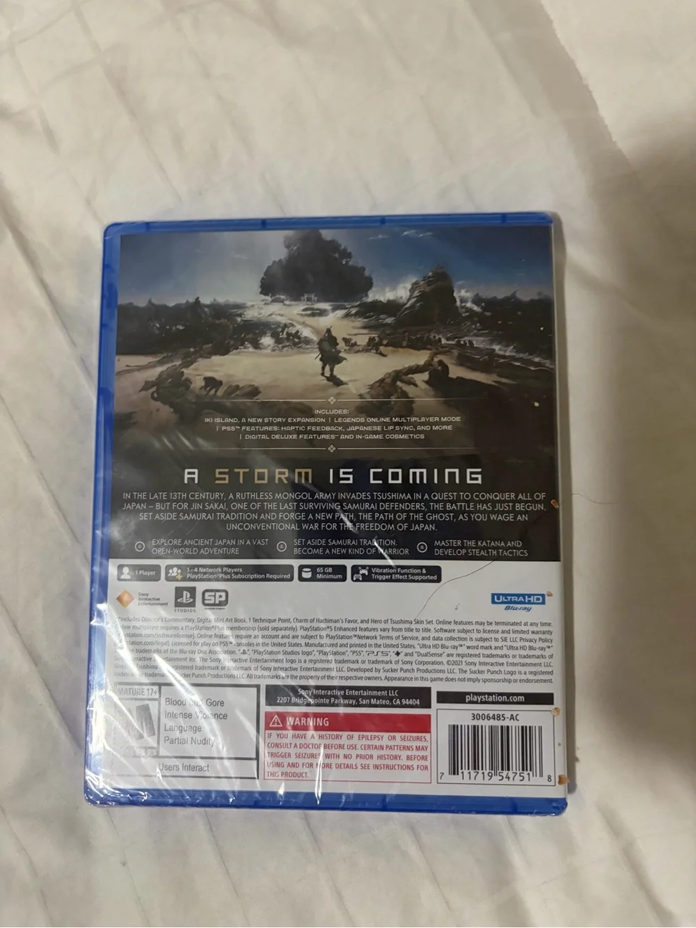 Sony PS5 Ghost of Tsushima Director's Cut
